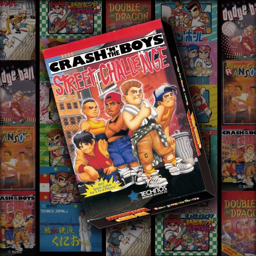 Crash'n the Boys Street Challenge