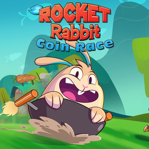 Rocket Rabbit - Coin Race
