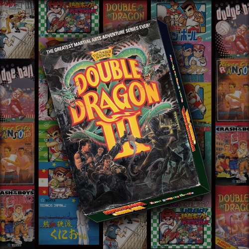 Double Dragon Ⅲ: The Sacred Stones