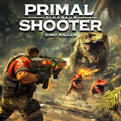 Primal Dinosaur Shooter: Dino Killer