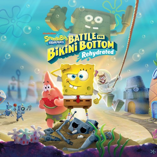 SpongeBob SquarePants: Battle for Bikini Bottom - Rehydrated