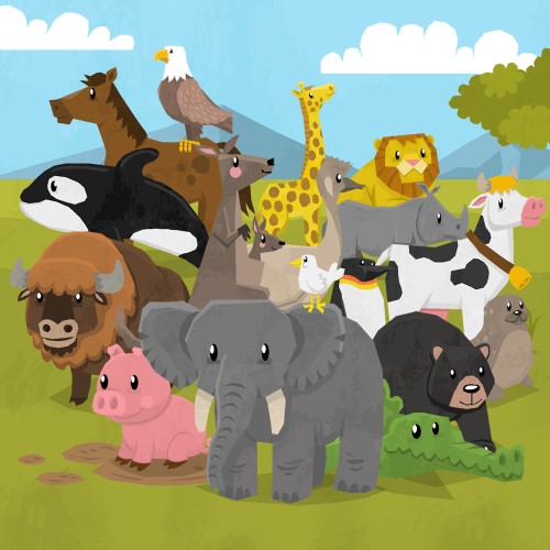 Animal Fun for Toddlers and Kids