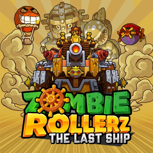 Zombie Rollerz: The Last Ship