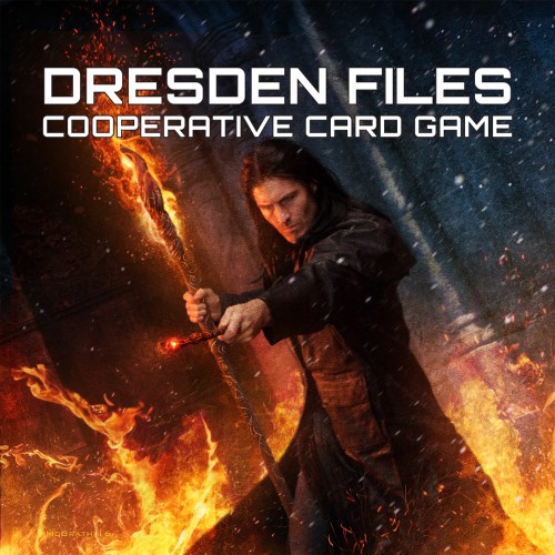 The Dresden Files Cooperative Card Game