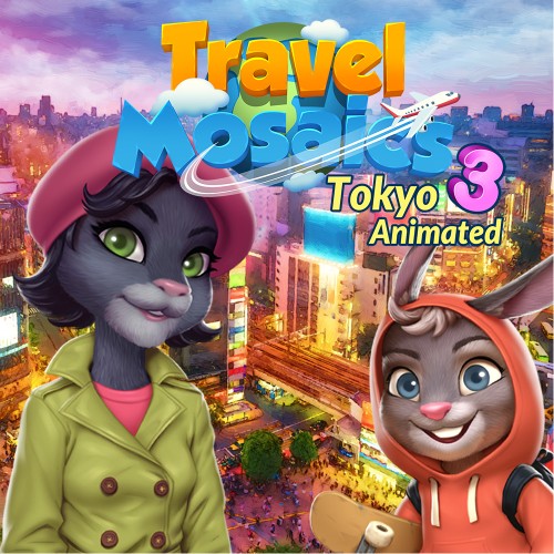 Travel Mosaics 3: Tokyo Animated