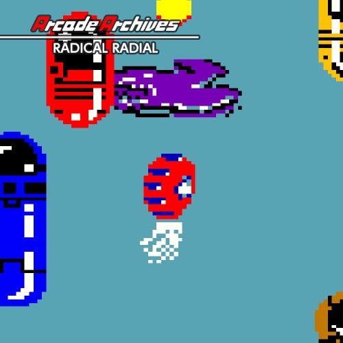 Arcade Archives Radical Radial