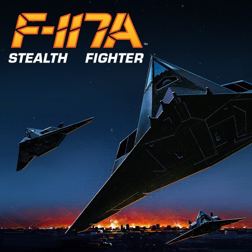 F-117A Stealth Fighter