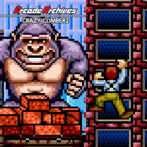 Arcade Archives Crazy Climber2