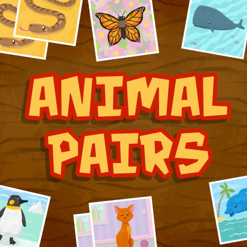 Animal Pairs - Matching & Concentration Game for Toddlers & Kids