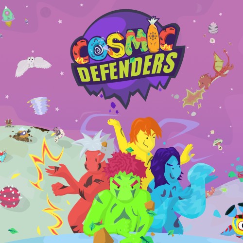 Cosmic Defenders