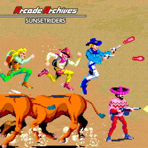 Arcade Archives Sunset Riders