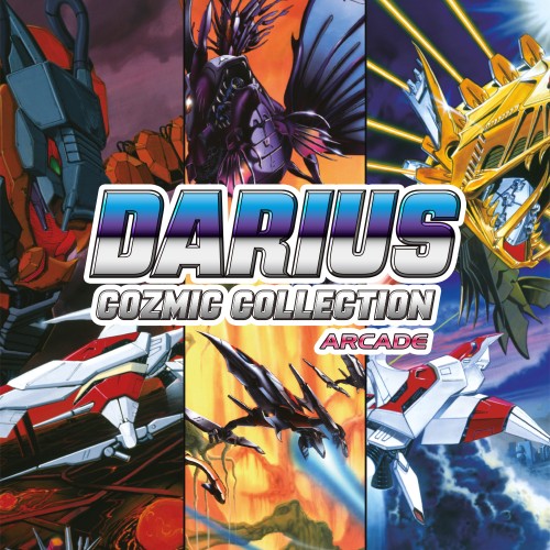 Darius Cozmic Collection Arcade