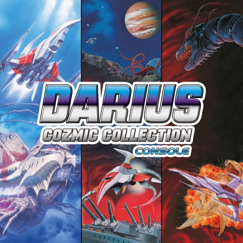 Darius Cozmic Collection Console