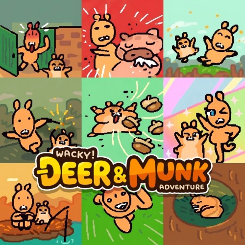 Wacky! Deer and Munk Adventure