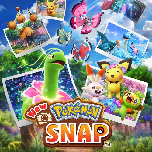 New Pokémon Snap