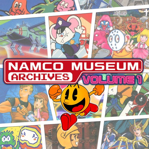 Namco Museum Archives Volume 1