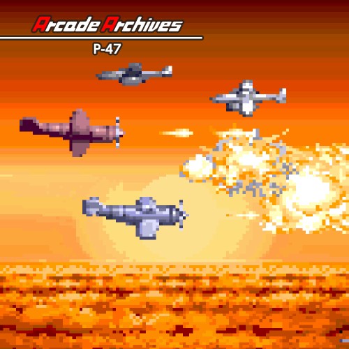 Arcade Archives P-47