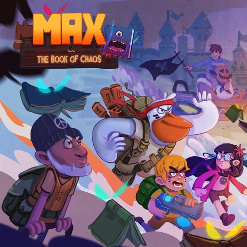 Max and the book of chaos