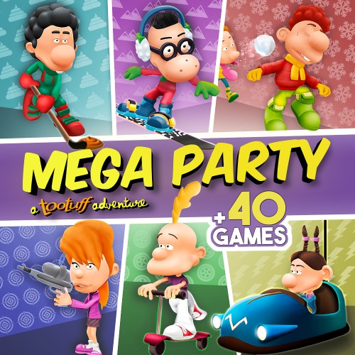 Mega Party A Tootuff Adventure