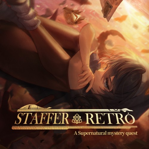 Staffer Retro: A Supernatural Mystery Quest
