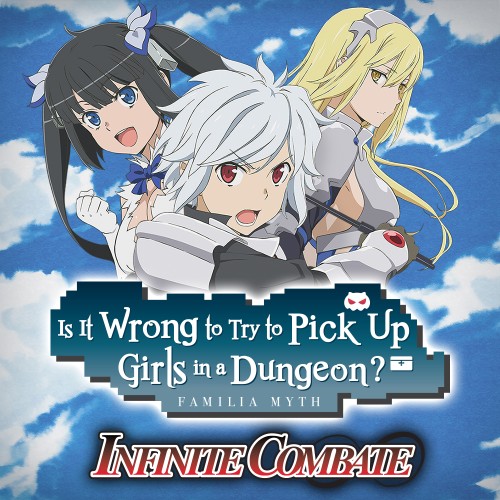 Is It Wrong to Try to Pick Up Girls in a Dungeon?