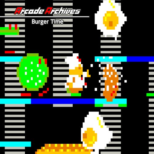 Arcade Archives Burger Time