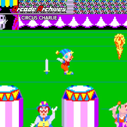 Arcade Archives Circus Charlie
