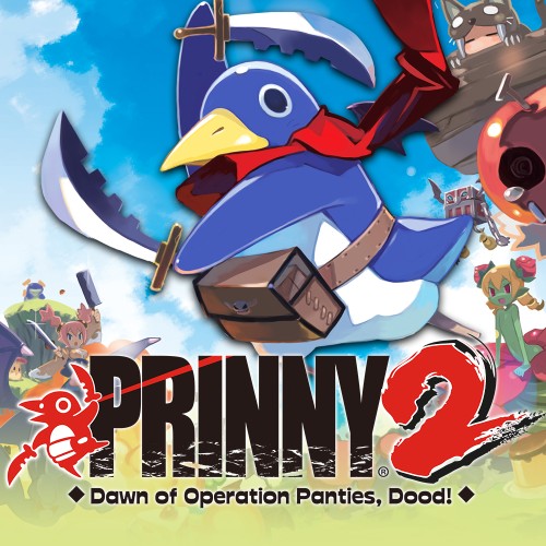 Prinny 2: Dawn of Operation Panties, Dood!