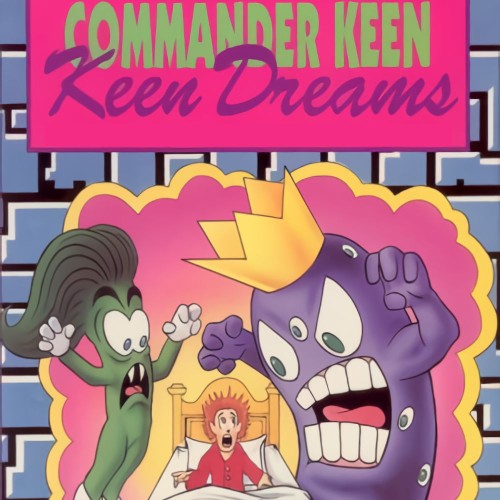 Commander Keen in Keen Dreams: Definitive Edition