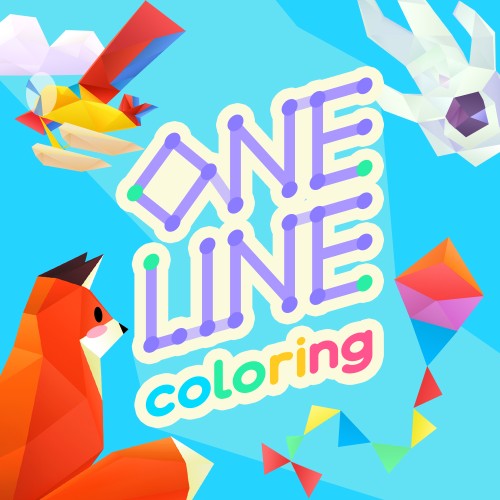 One Line Coloring