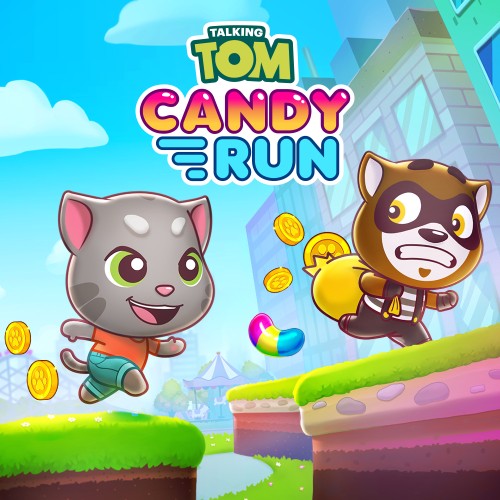 Talking Tom Candy Run