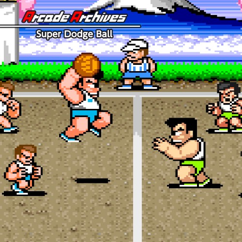 Arcade Archives Super Dodge Ball