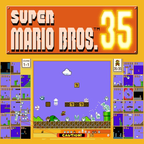 Super Mario Bros. 35