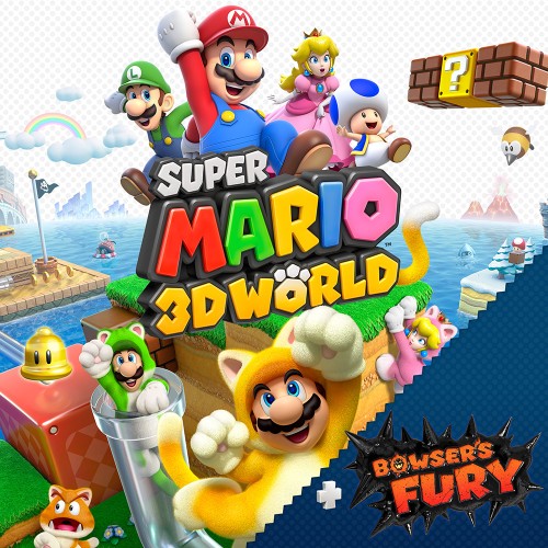 Super Mario 3D World + Bowser's Fury