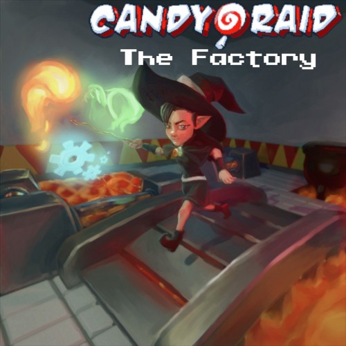 Candy Raid: The Factory