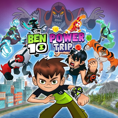 Ben 10: Power Trip!