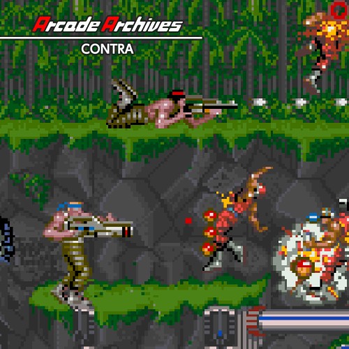 Arcade Archives Contra