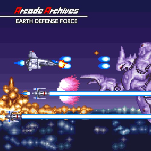 Arcade Archives Earth Defense Force