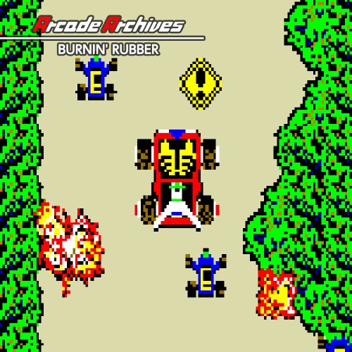 Arcade Archives Burnin' Rubber