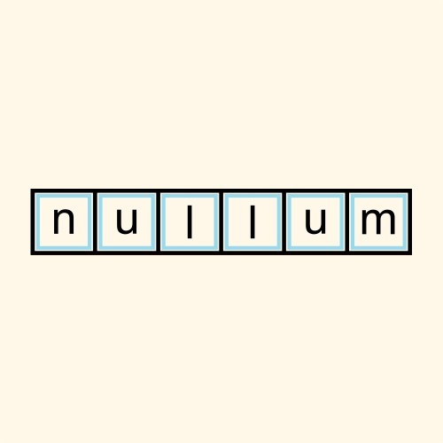 Nullum
