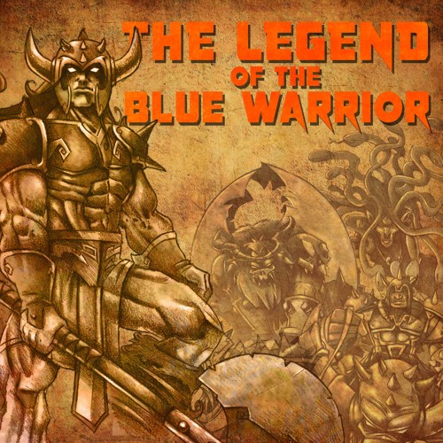 The Legend Of The Blue Warrior