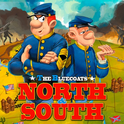 The Bluecoats North & South