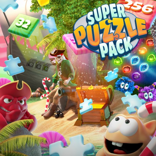 Super Puzzle Pack