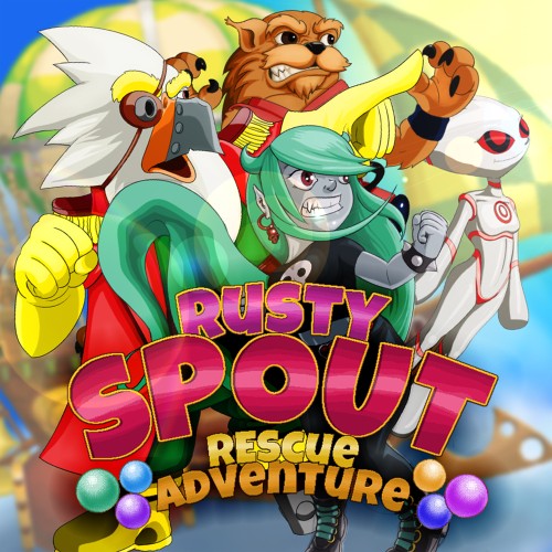 Rusty Spout Rescue Adventure