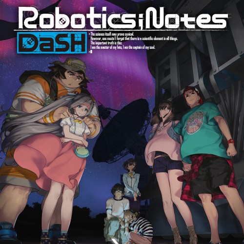 Robotics;Notes DaSH