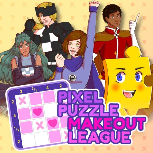 Pixel Puzzle Makeout League