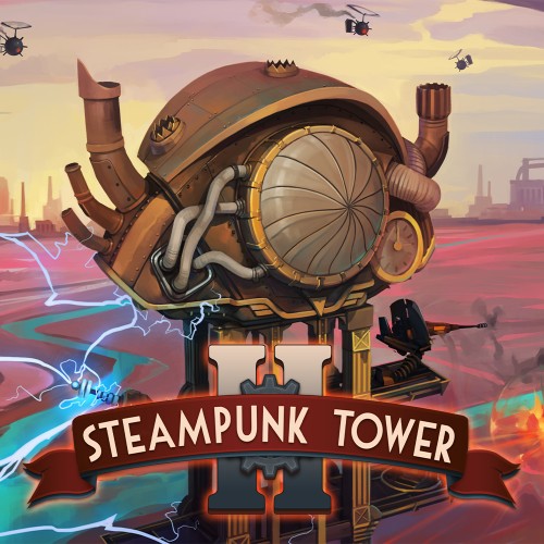 Steampunk Tower 2