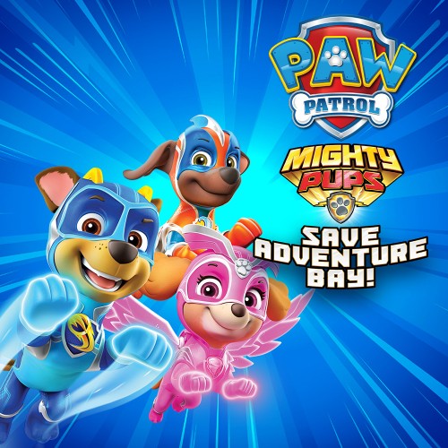 Paw Patrol: Mighty Pups Save Adventure Bay!