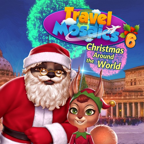 Travel Mosaics 6: Christmas Around the World