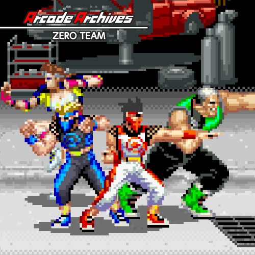 Arcade Archives Zero Team